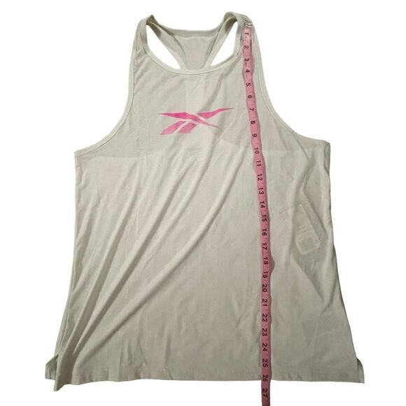 Reebok ~ Womens White ActivChill Racerback Tank Top ~ size Large ~ NWT - Picture 5 of 8